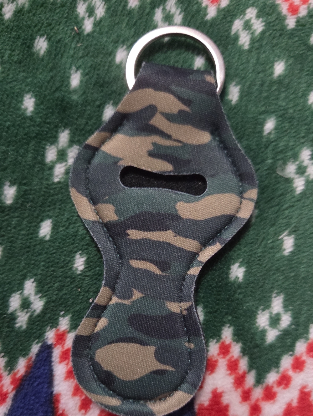 π©·2 For $10π©·Camo Lip Balm Key & Card Holder - Unbranded